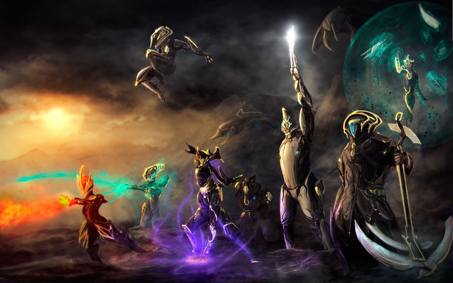 1920x1200 Warframe HD Wallpaper, Desktop