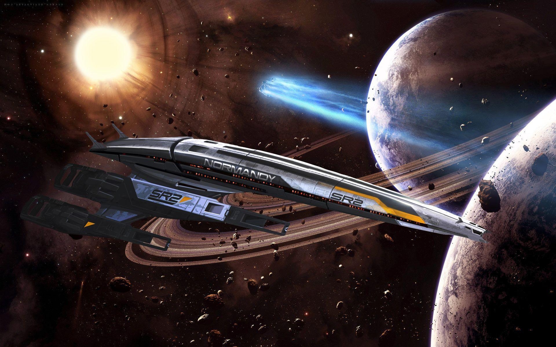 1920x1200 Mass Effect Normandy Wallpaper Full HD, Desktop