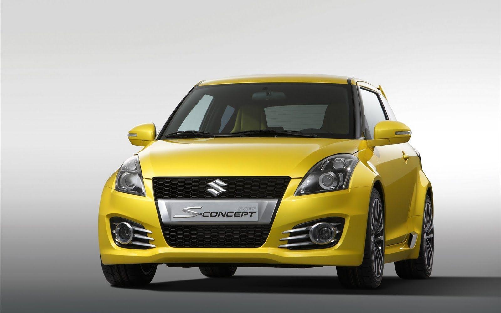 1600x1000 Curious Wall Photo: Car Wallpaper Suzuki Swift S Concept 2011, Desktop