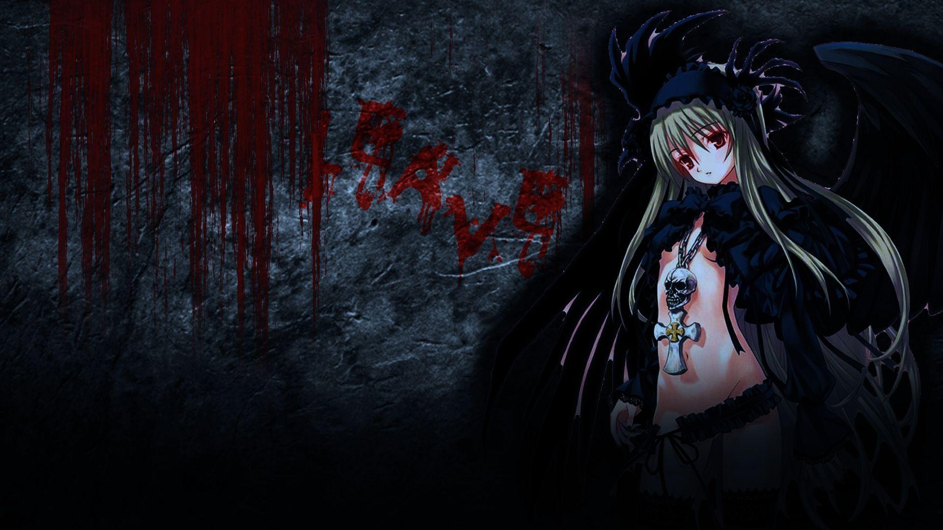 1920x1080 Dark Anime Wallpaper Free Dark Anime Background, Desktop