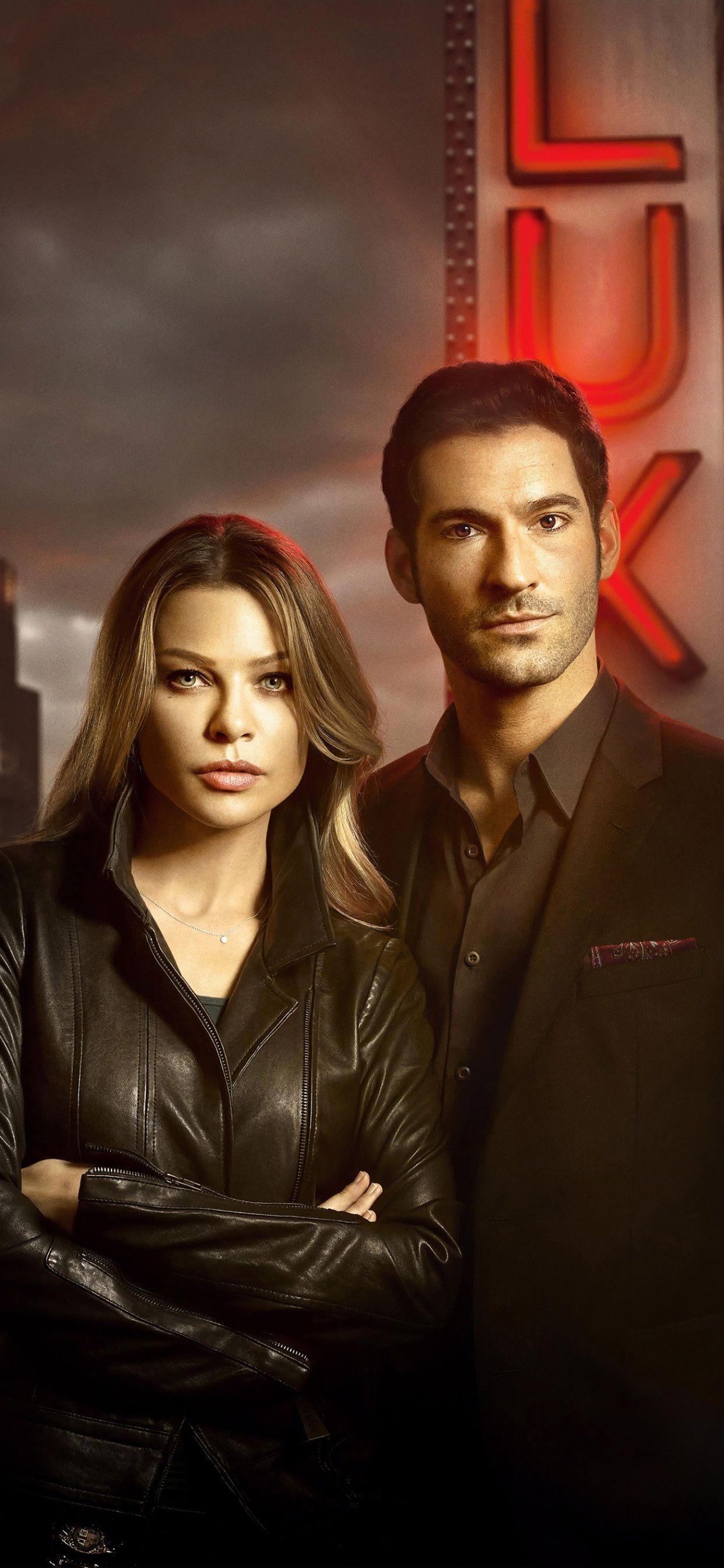 1250x2690 Lucifer Season 4 2019 4k iPhone XS MAX HD 4k Wallpaper, Phone