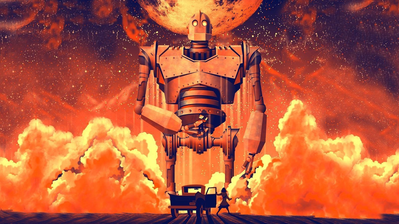 1600x900 The Iron Giant Wallpaper (1600×900). Nerdy Crap, Desktop