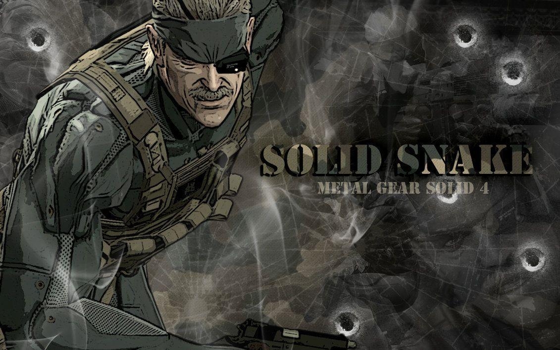 1140x710 Solid Snake Wallpaper HD Image 3 HD Wallpaper. Hdimges, Desktop