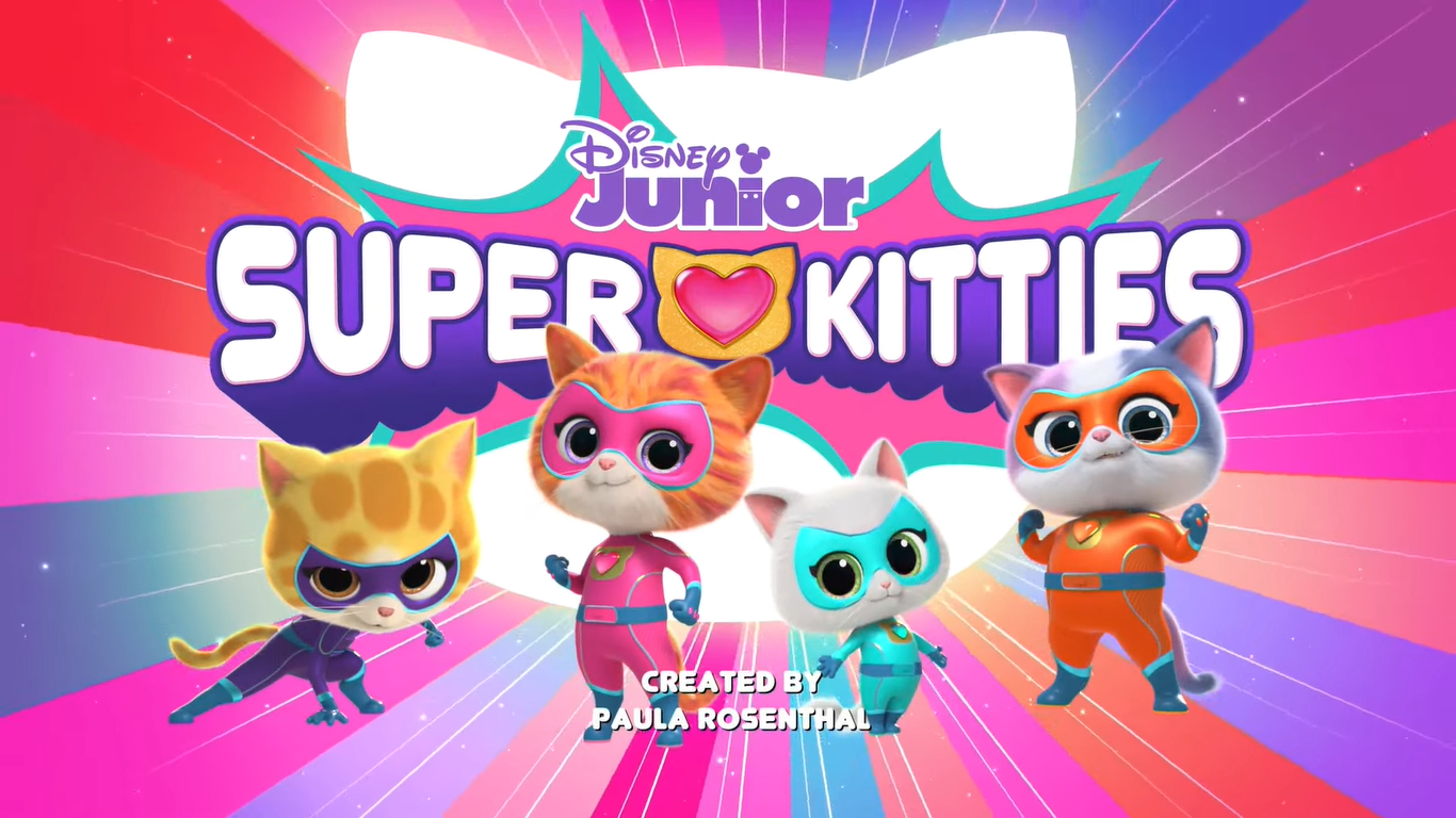 1370x770 SuperKitties, Desktop