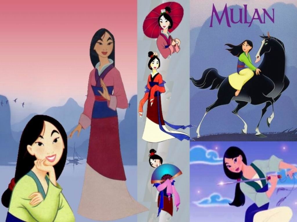 1030x770 Walt Disney Mulan HD Wallpaper, Desktop