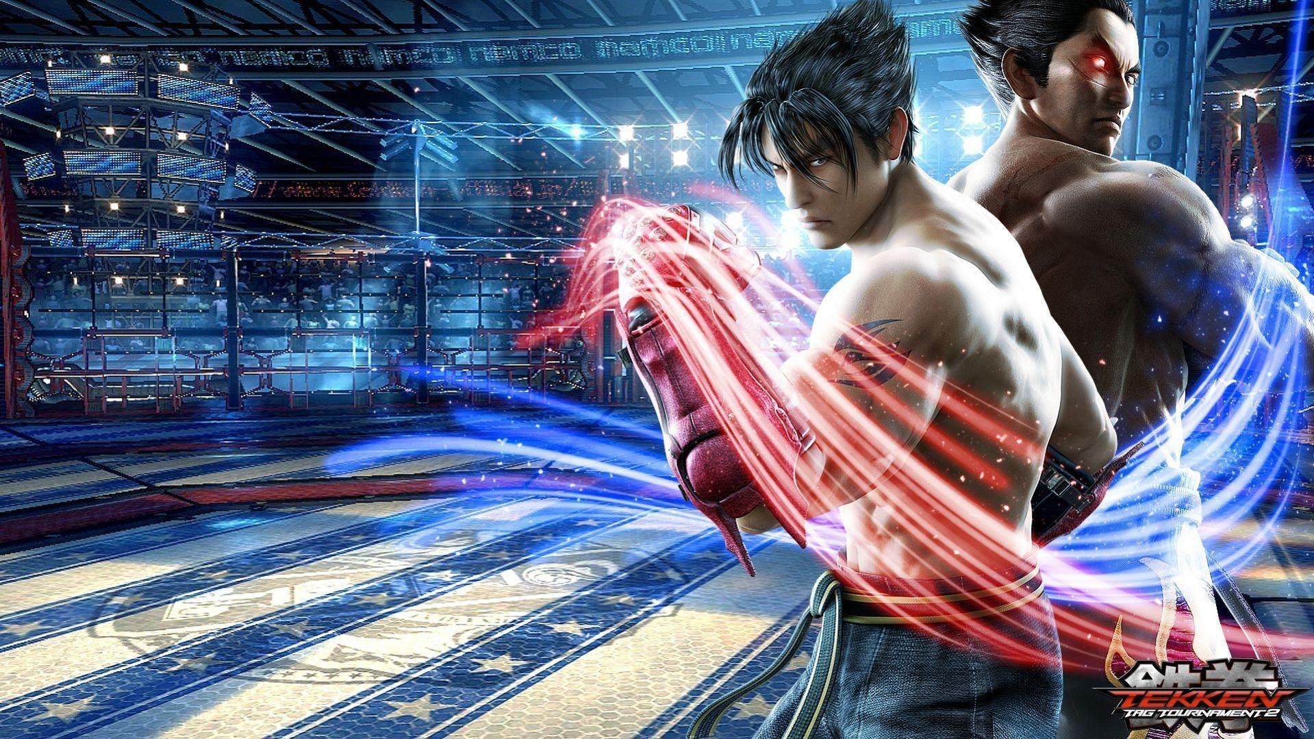 1920x1080 Tekken Tag 2 Style Jin and Kaz Wallpaper Zaibatsu Forums, Desktop