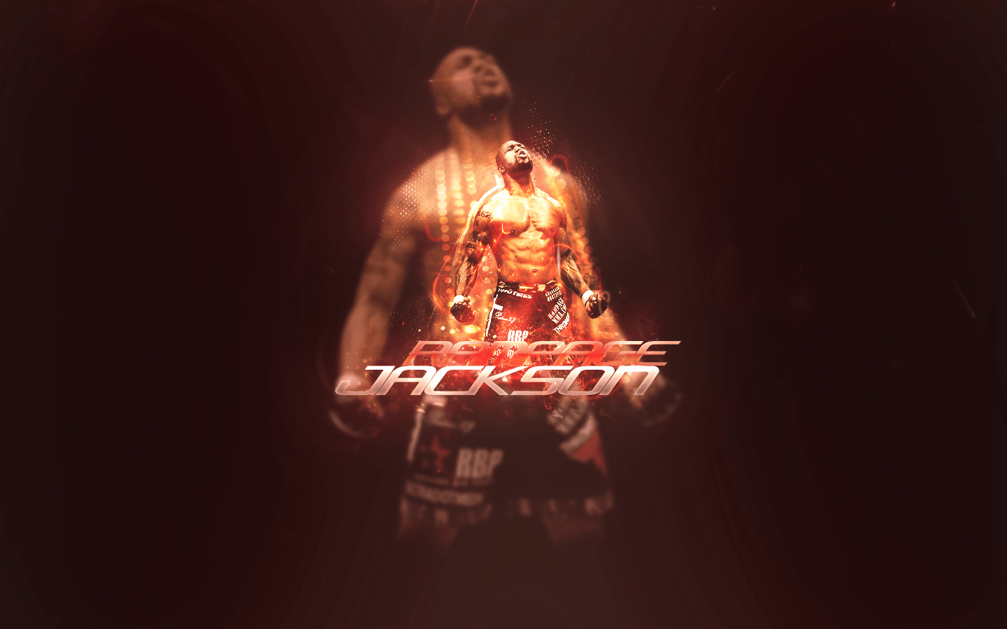 1440x900 Rampage Jackson Wallpaper, Desktop