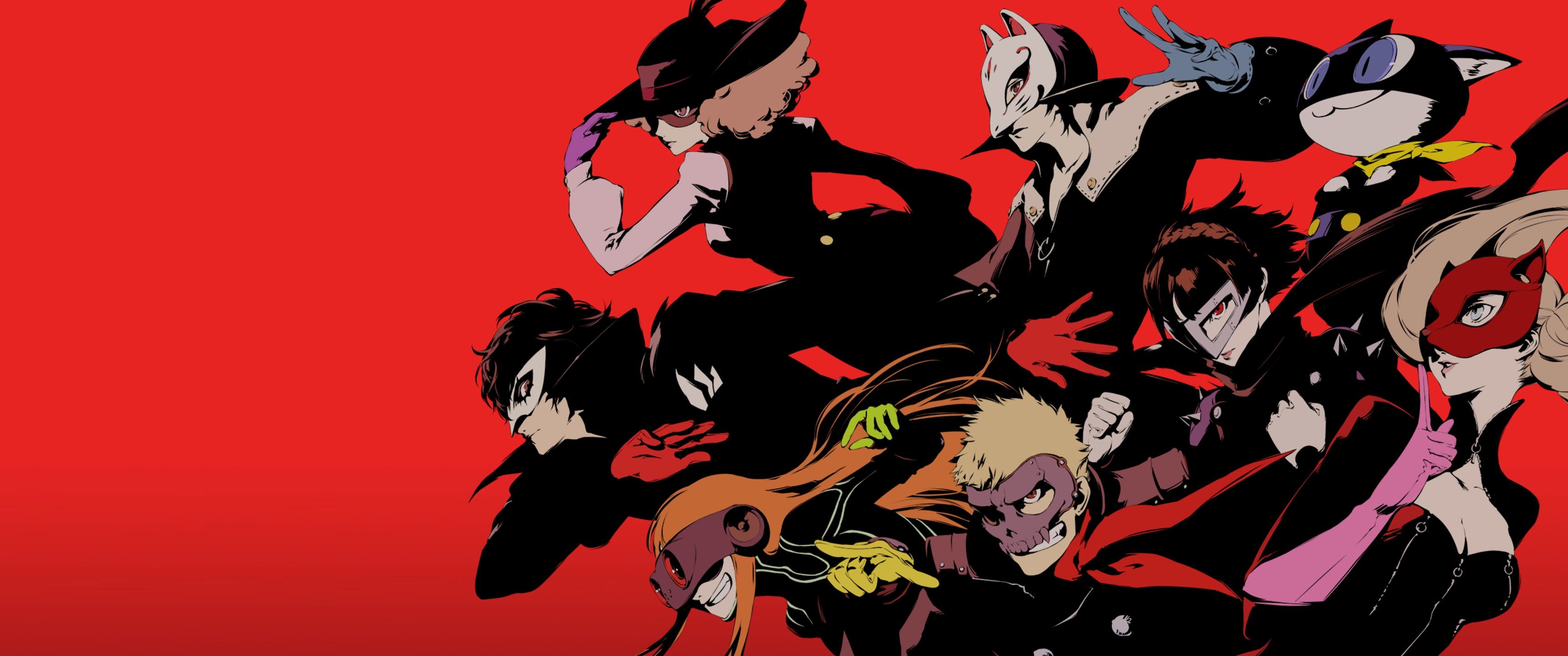 3440x1440 Persona 5 Wallpaper. Persona Persona, Wallpaper, Dual Screen