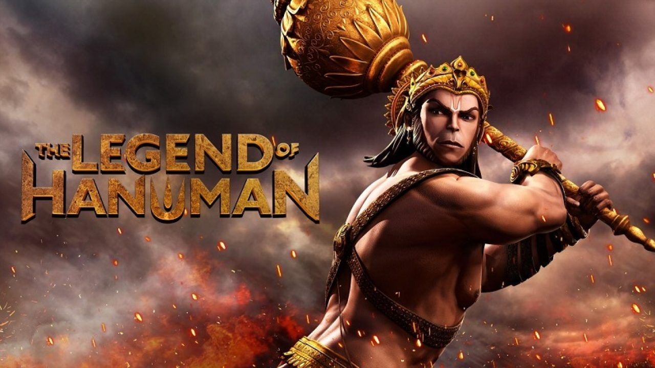 1280x720 The Legend of Hanuman.animationxpress.com, Desktop