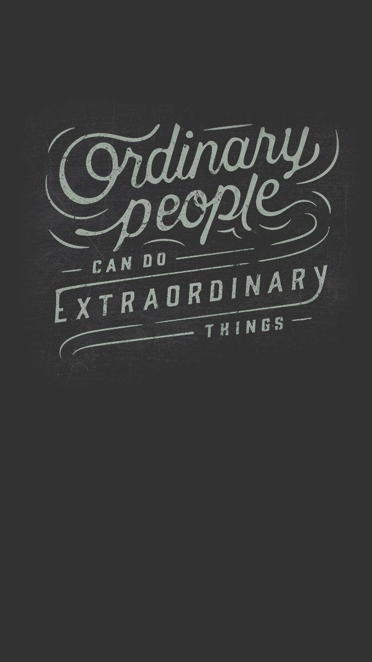 750x1340 Best Cool Typography iPhone 6 Wallpaper & Background, Phone