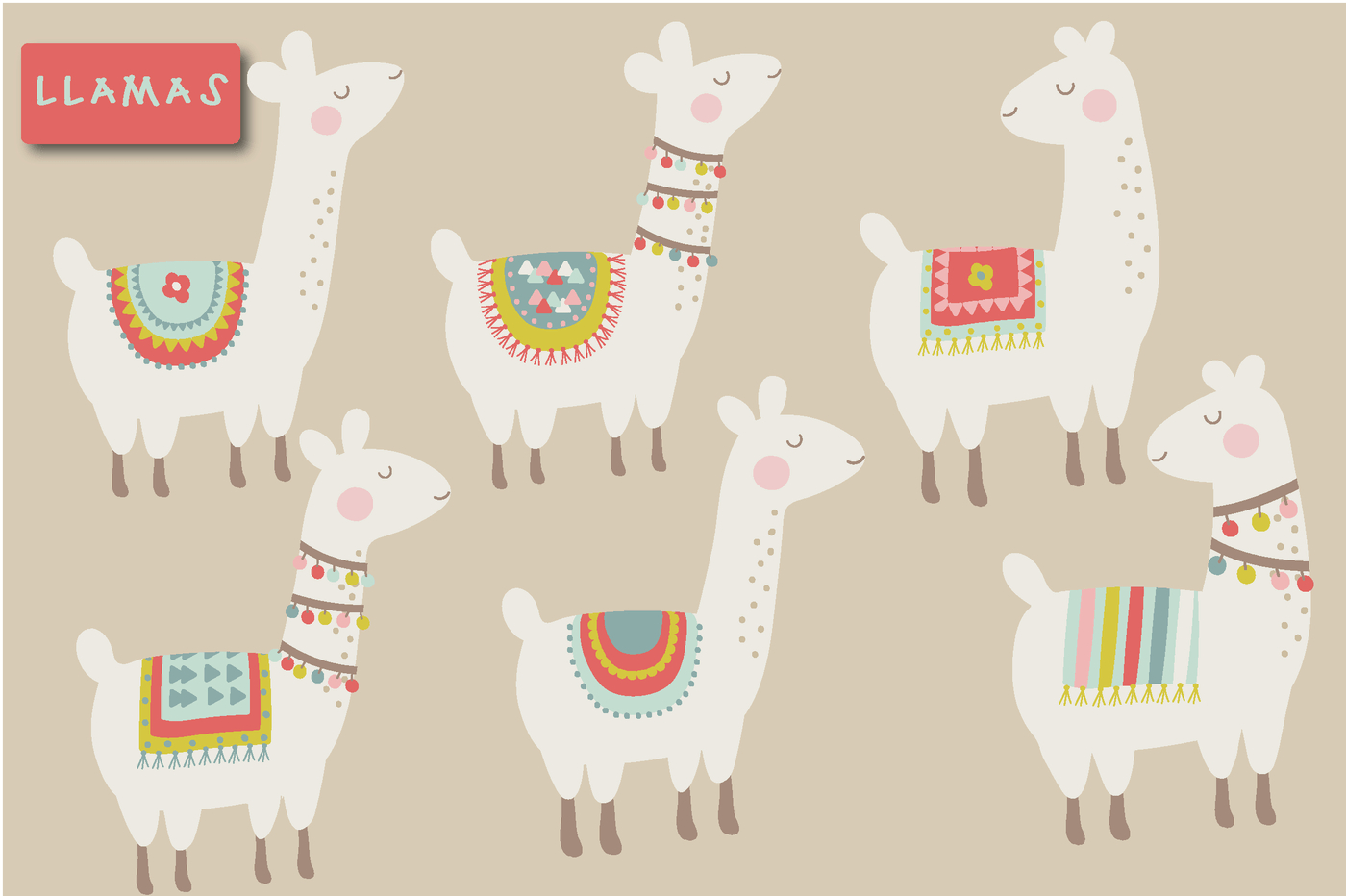 1400x940 Cute Llama Wallpaper , Find HD Wallpaper For Free, Desktop