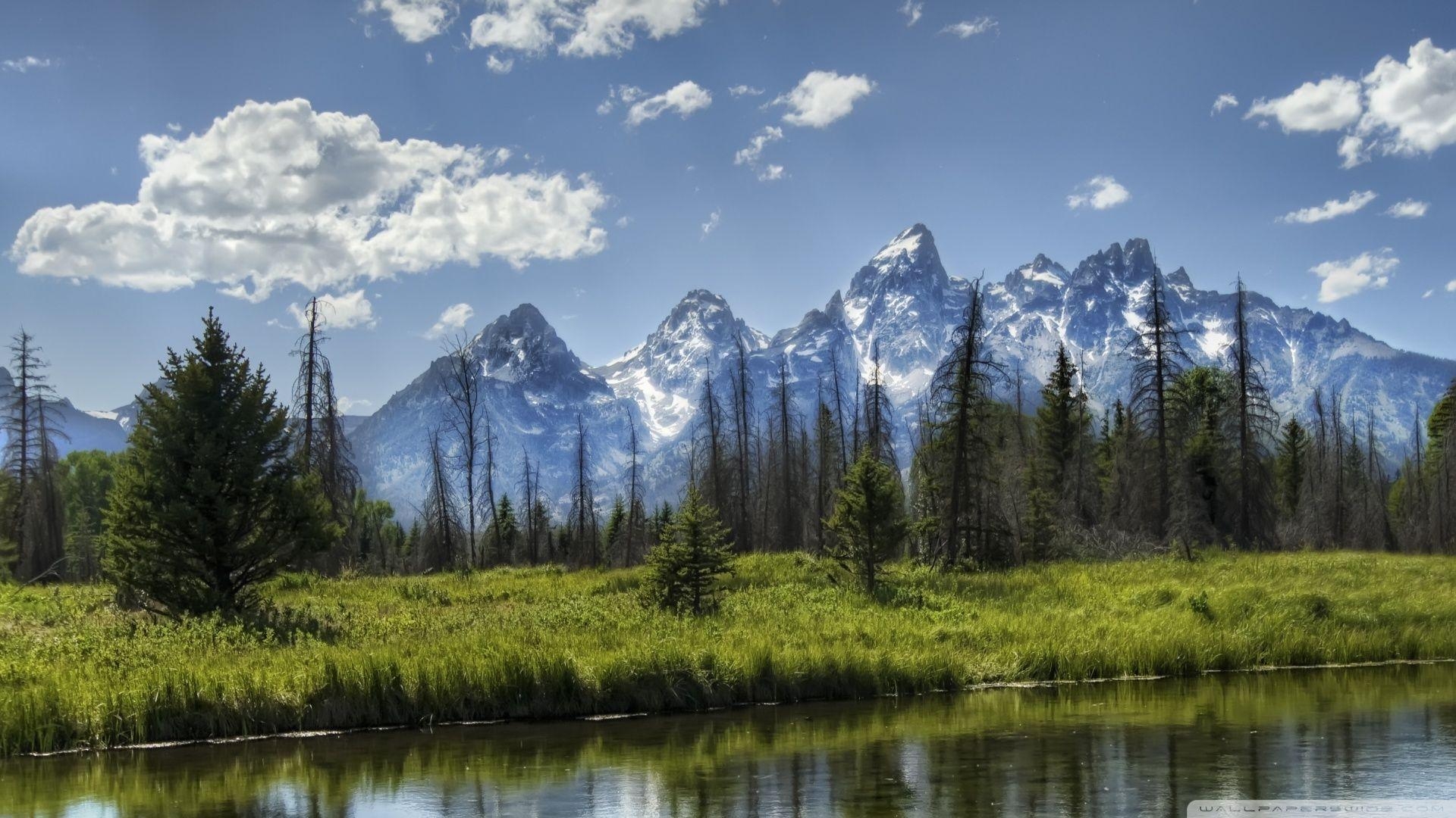 1920x1080 Grand Teton National Park HD desktop wallpaper, High Definition, Desktop