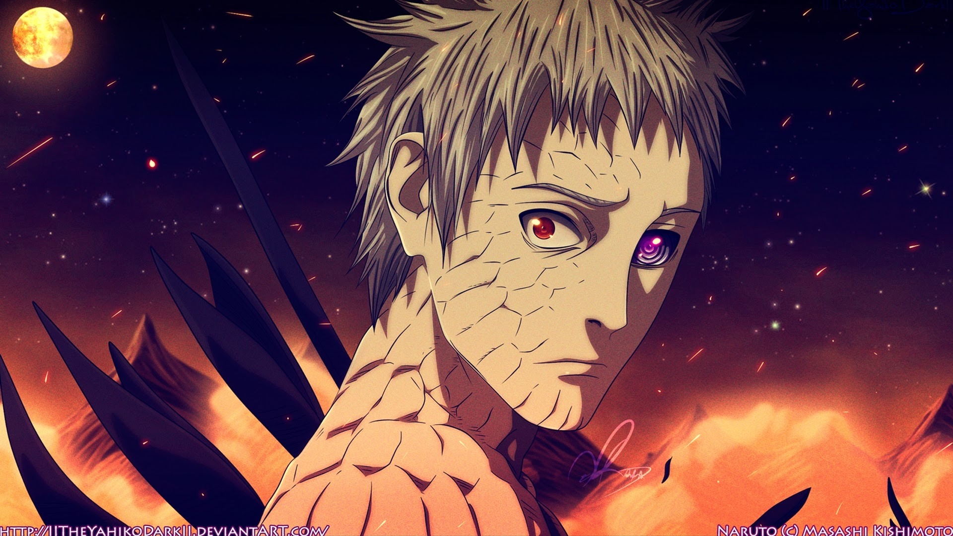 1920x1080 obito uchiha ten tails jinchuriki sage of six path HD wallpaper 1920×1080, Desktop