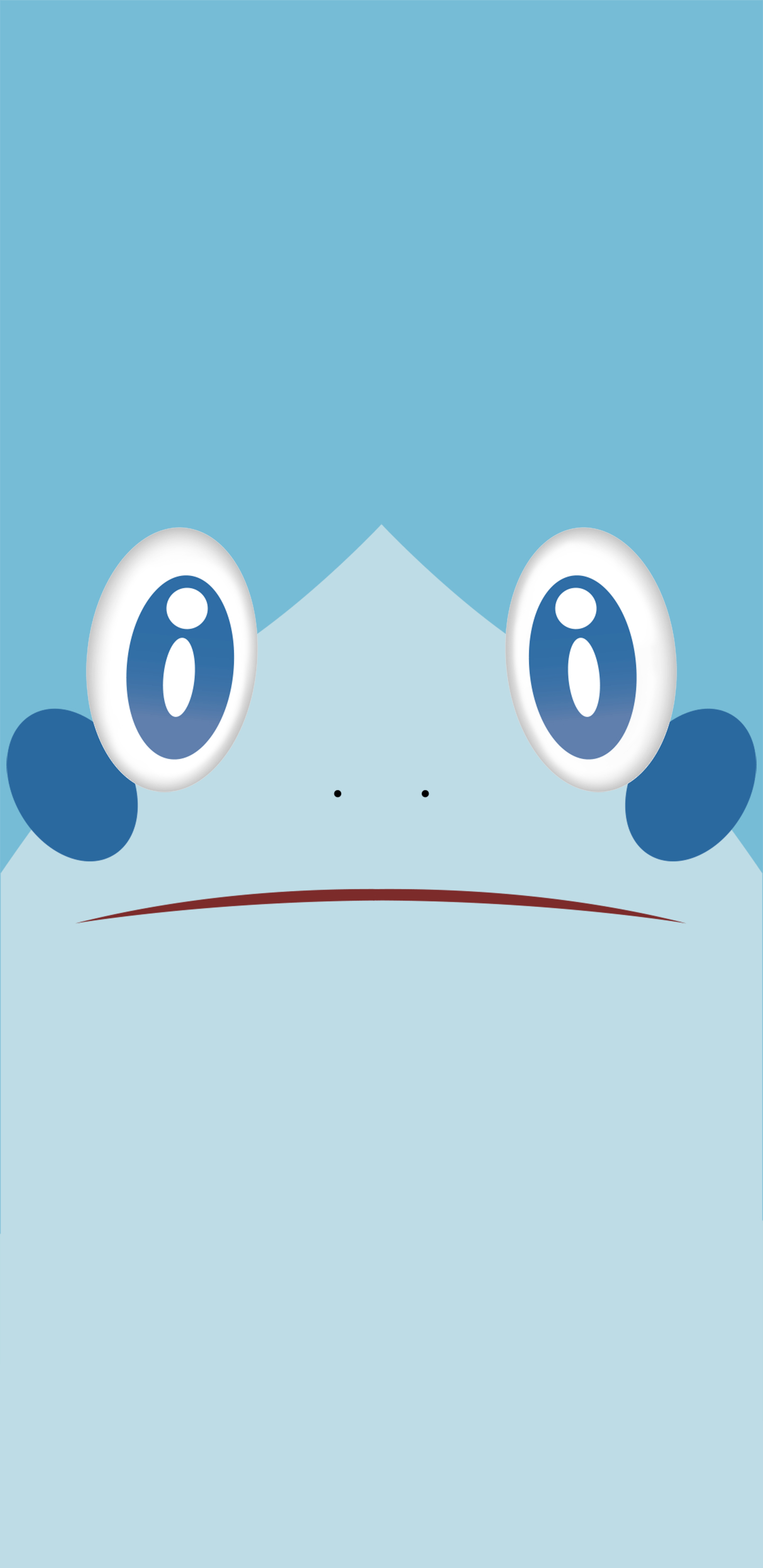 1440x2960 Hey, Folks! I made a Sobble wallpaper :), Phone