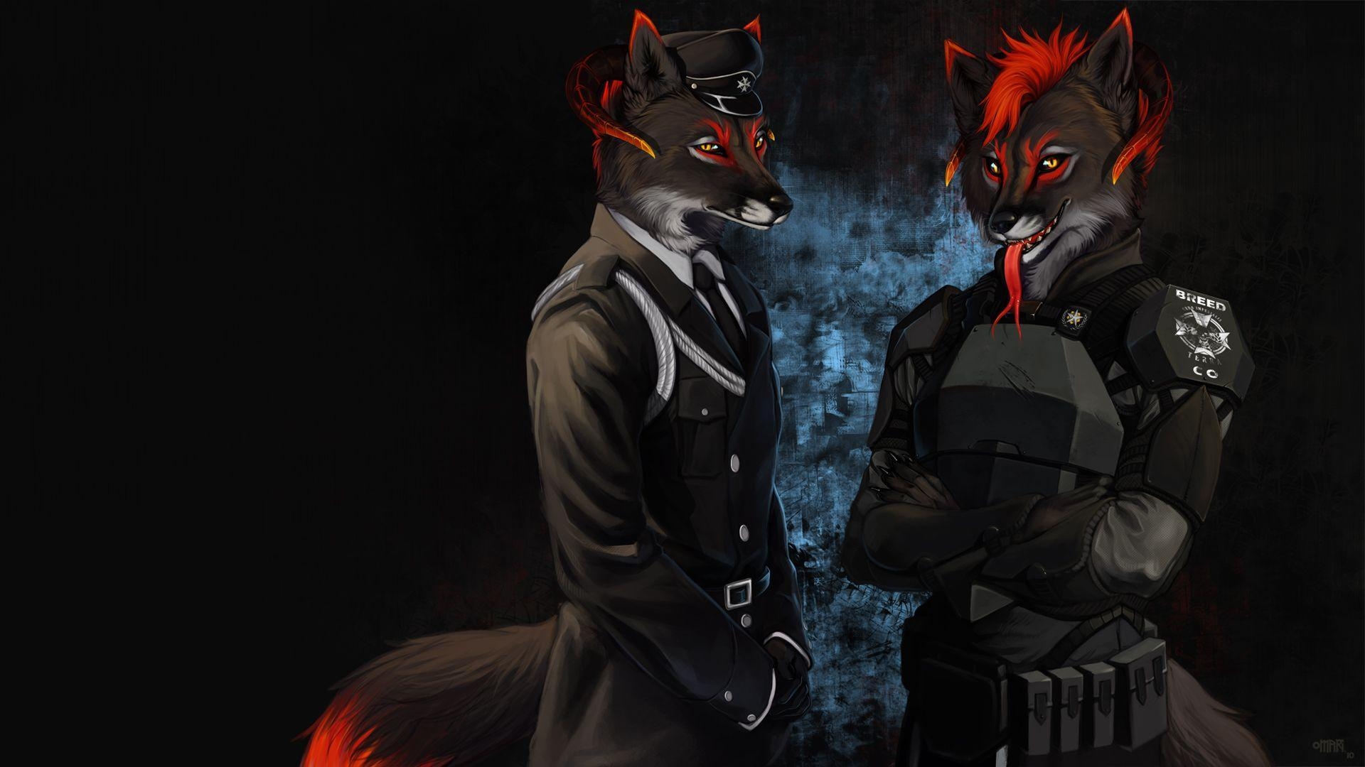 1920x1080 Fox Furry Wallpaper, Desktop