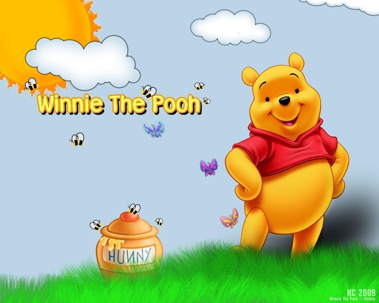 1280x1030 Kelly s graphics winnie the pooh wallpaper, Desktop