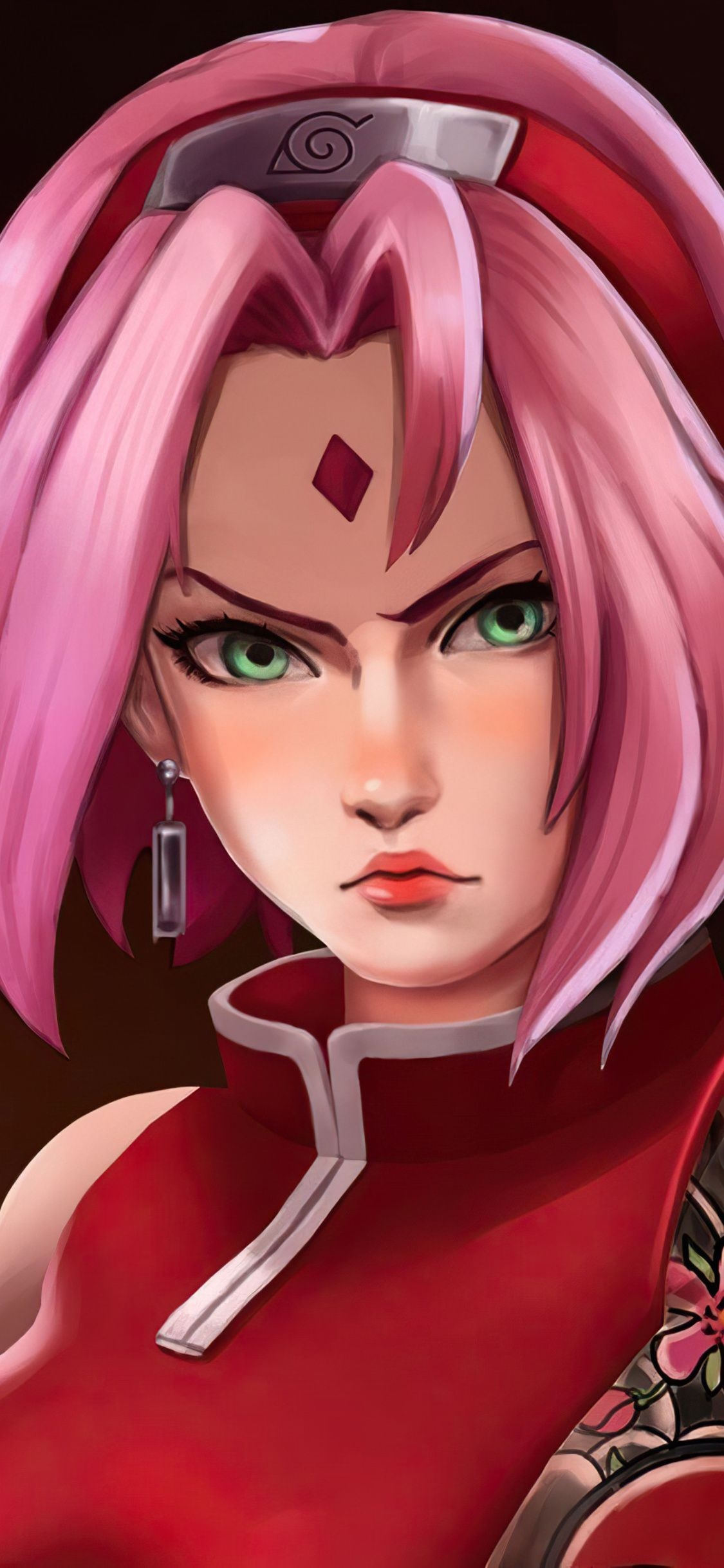 1130x2440 Sakura Haruno From Naruto 4k iPhone XS, iPhone iPhone, Phone