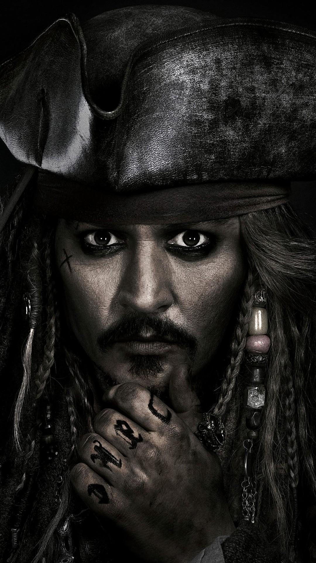 1080x1920 Pirates of the Caribbean HD Wallpaper for Android, Phone