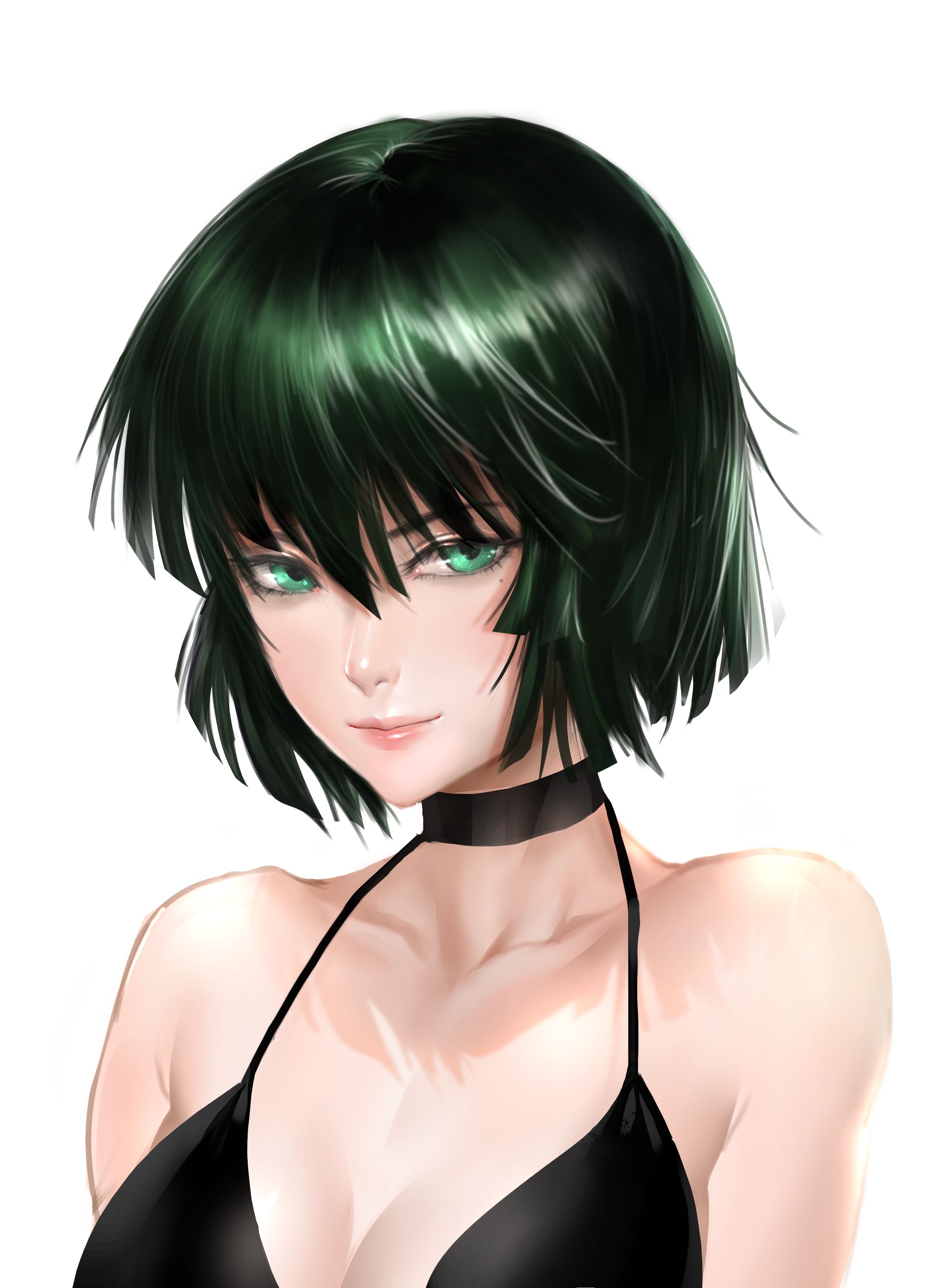 2480x3450 Jigoku no Fubuki (Fubuki Of Hell) Punch Man Wallpaper Anime Image Board, Phone