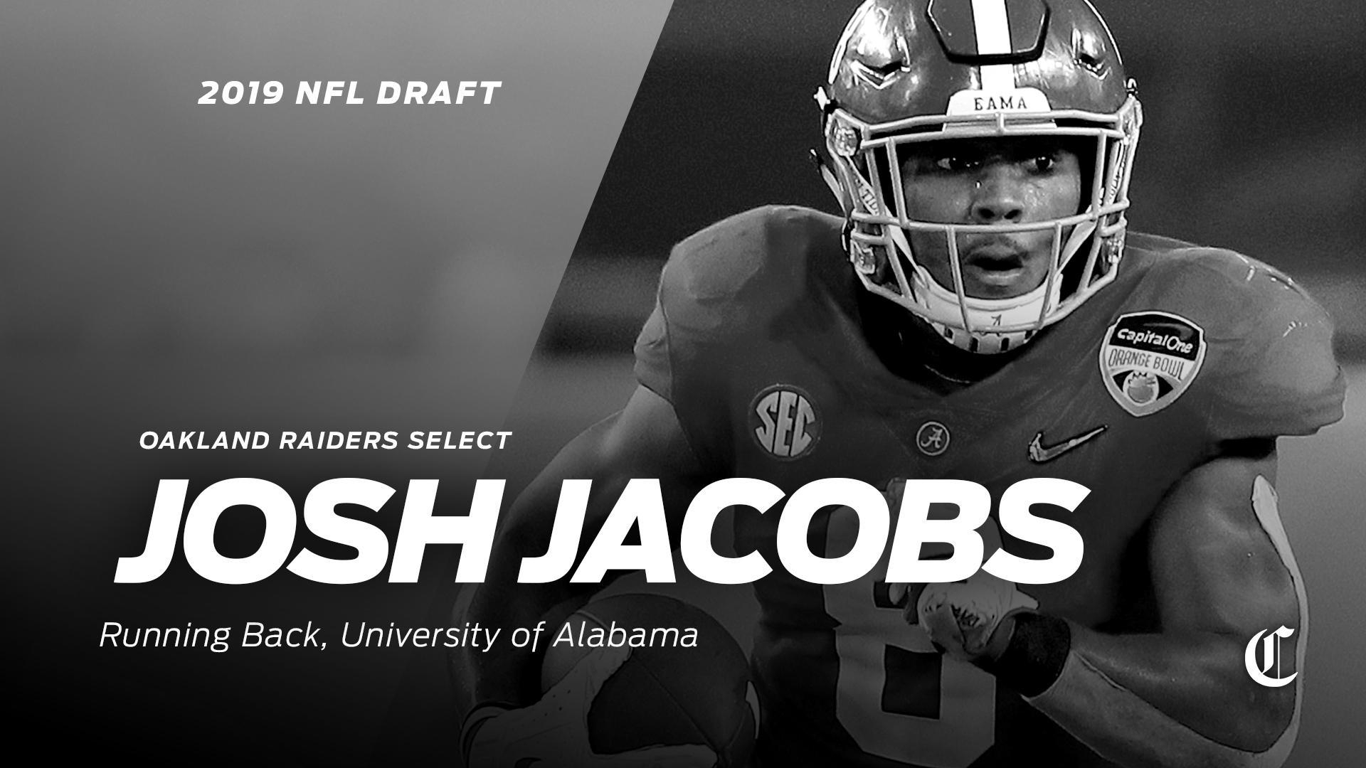 1920x1080 Raiders draft Alabama's Josh Jacobs, potential new lead RB, Desktop