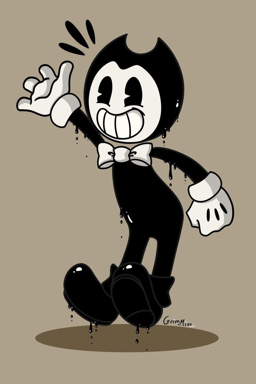 900x1350 Bendy and the Ink Machine FLASH ANIMATION, Phone