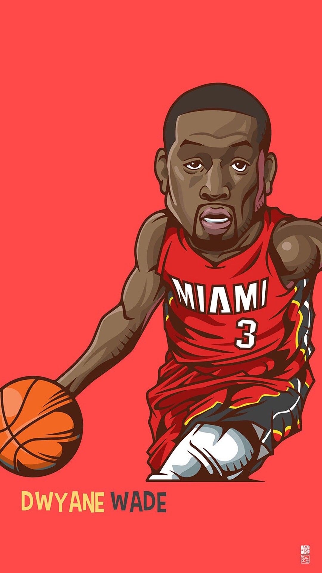 1080x1920 NBA Cartoon, Phone