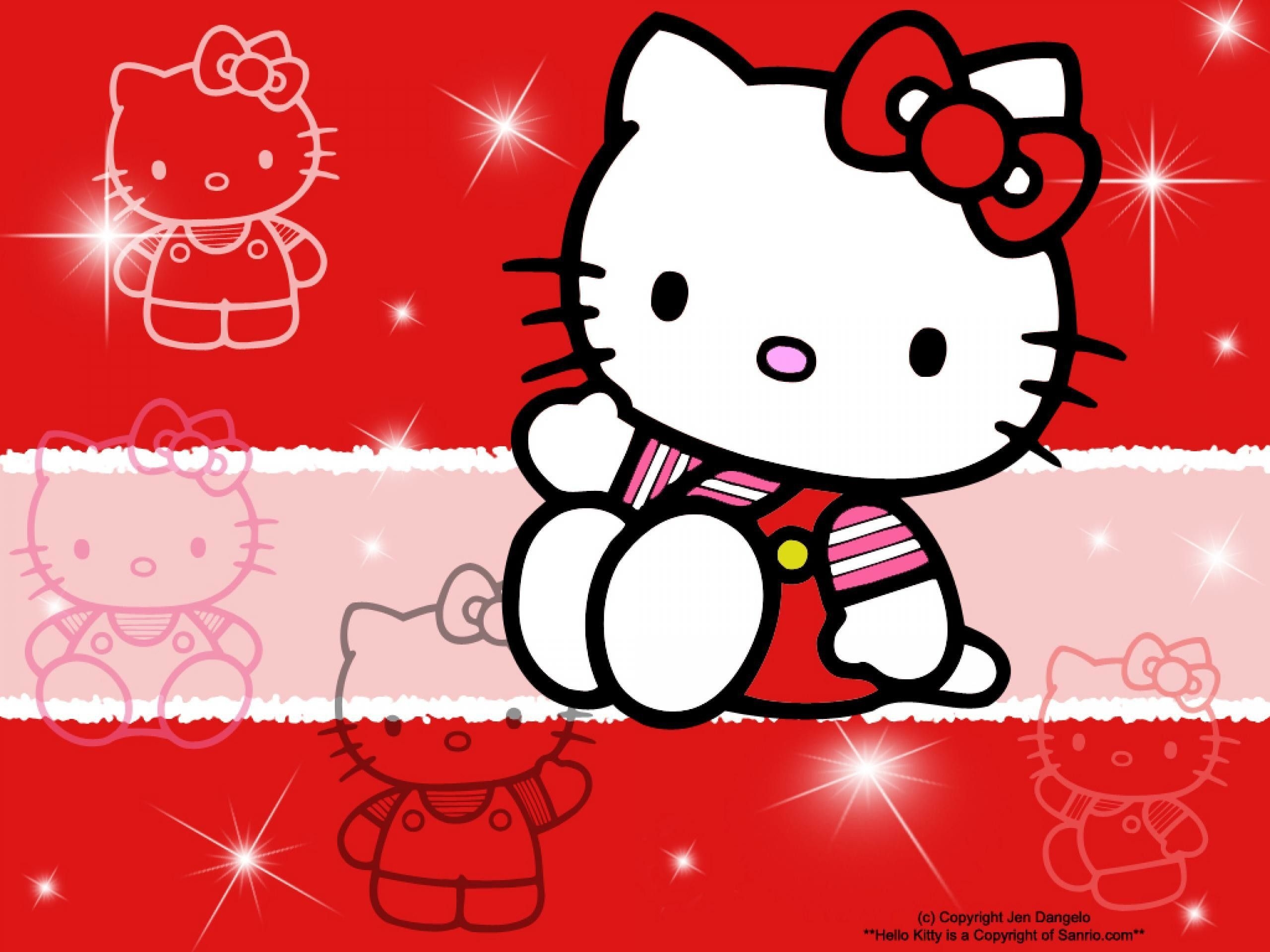 2560x1920 Hello Kitty Red Wallpaper Free Hello Kitty Red Background, Desktop