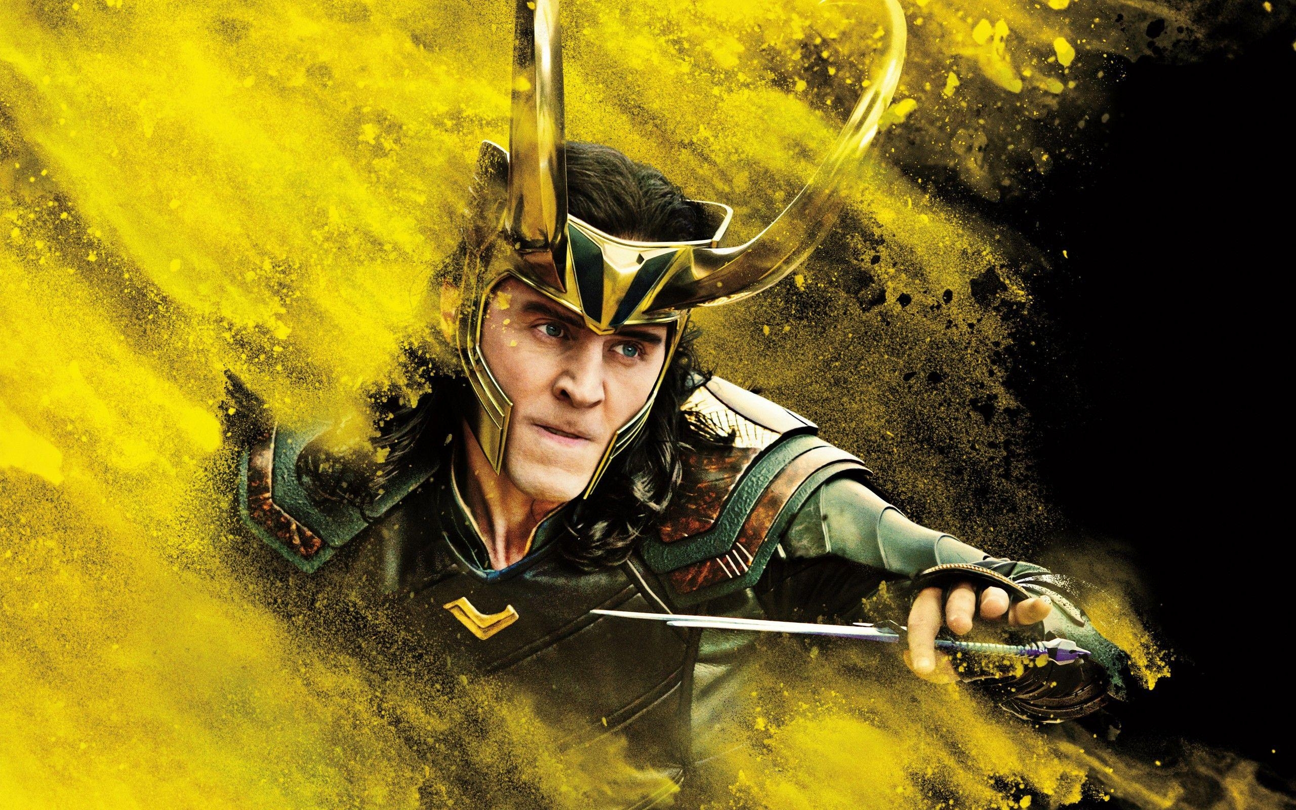 2560x1600 Thor Ragnarok Tom Hiddleston as Loki 4K Wallpaper. HD Wallpaper, Desktop