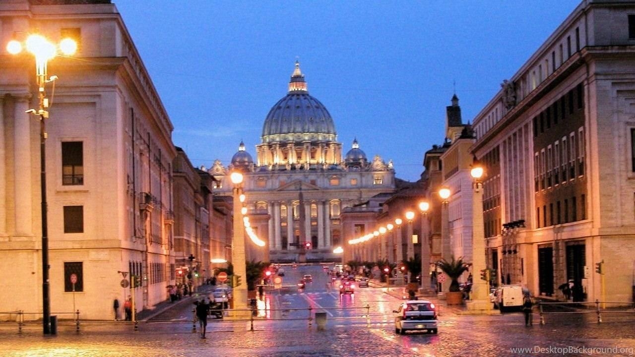 1280x720 The Vatican Basilica 1280x800 Wallpaper, St. Peter's Basilica, Desktop