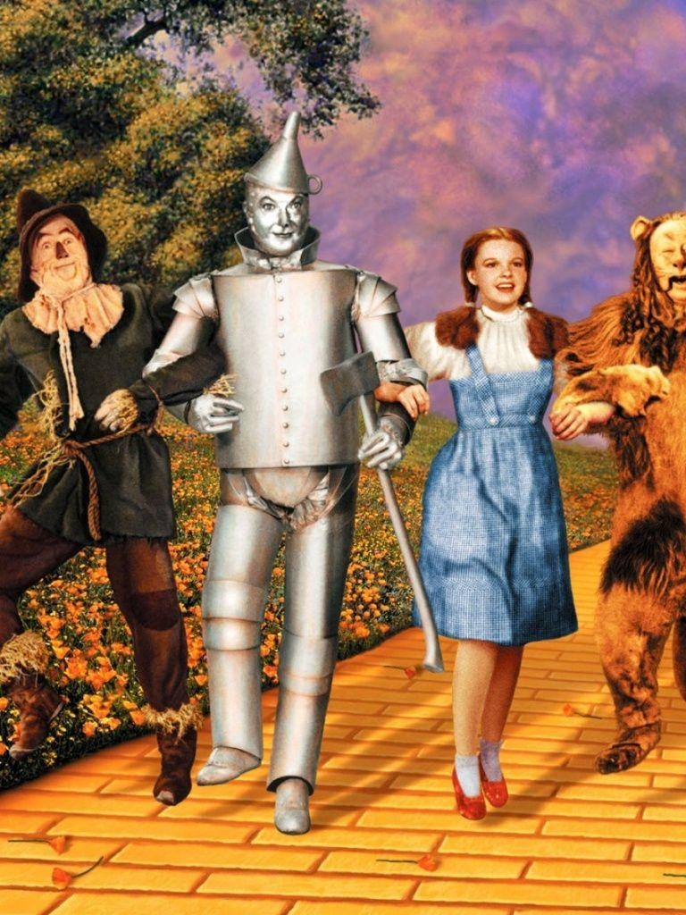 770x1030 Wizard Of Oz Wallpaper, Phone