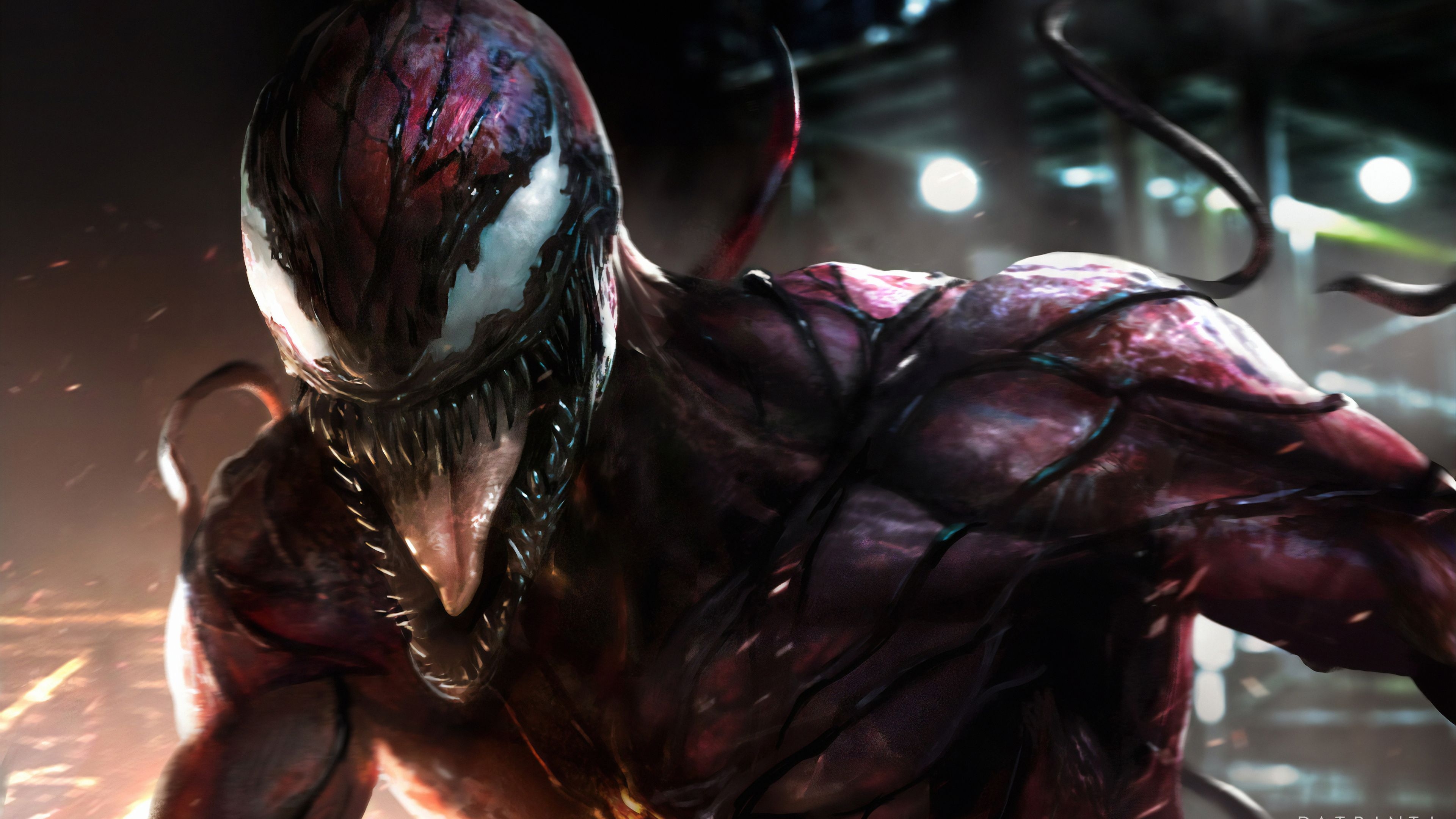 3840x2160 Cool Carnage Wallpaper Free Cool Carnage Background, Desktop