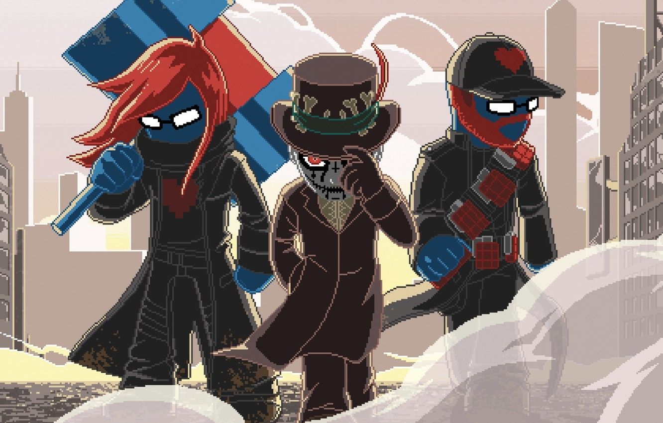 1340x850 Wallpaper Music, Cover, Monstercat, Pegboard Nerds, Gunslinga, Desktop