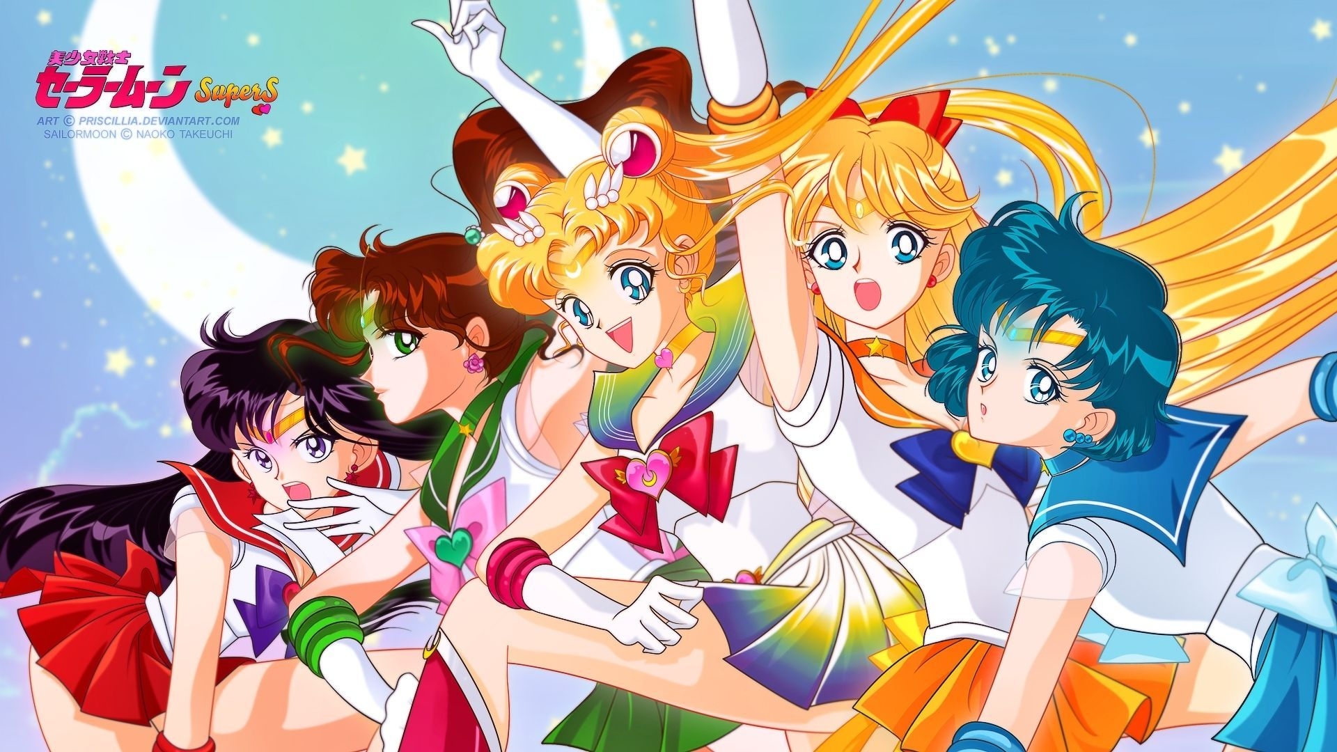 1920x1080 Most Popular Sailor Moon Wallpaper Desktop FULL HD 1080p For PC, Desktop