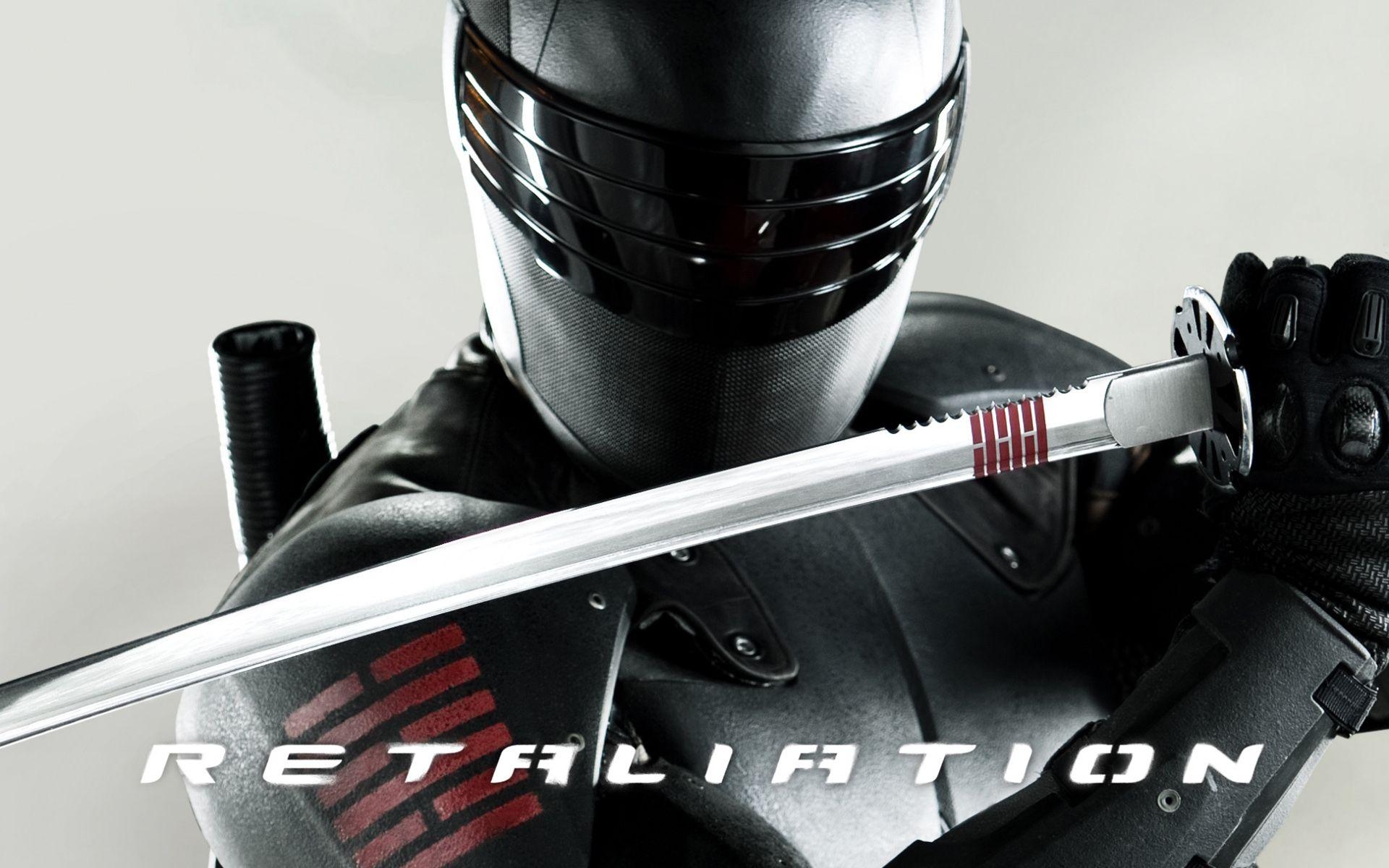 1920x1200 Snake Eyes in GI Joe 2 Retaliation Wallpaper, Desktop