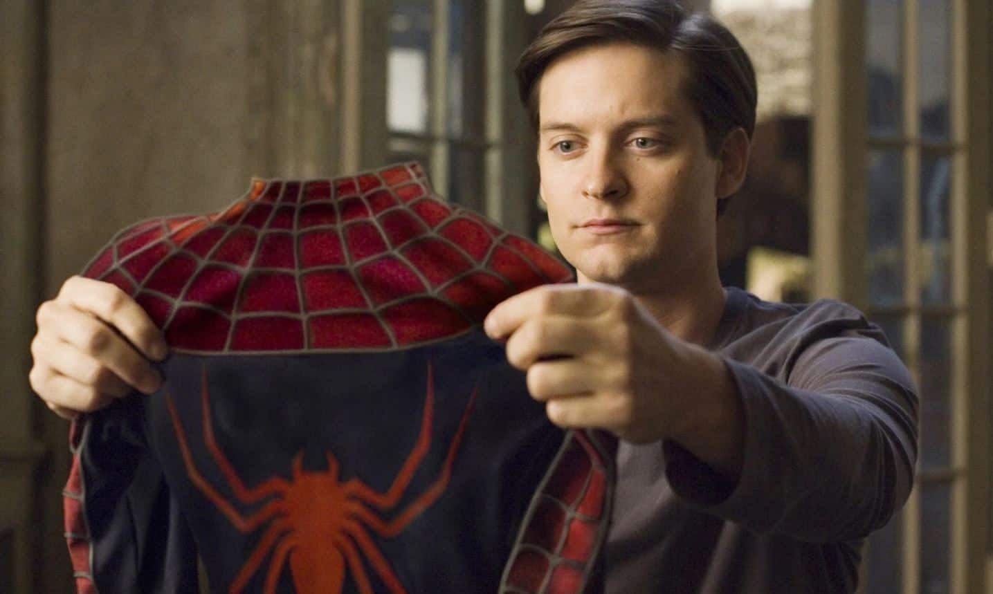 1440x860 Tobey Maguire Spotted At Costume Fitting As 'Spider Man 3' Films, Desktop