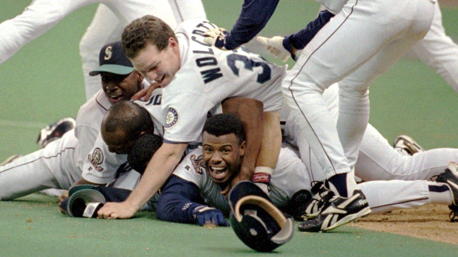 1600x900 Ken Griffey Jr. moments in Seattle, Desktop