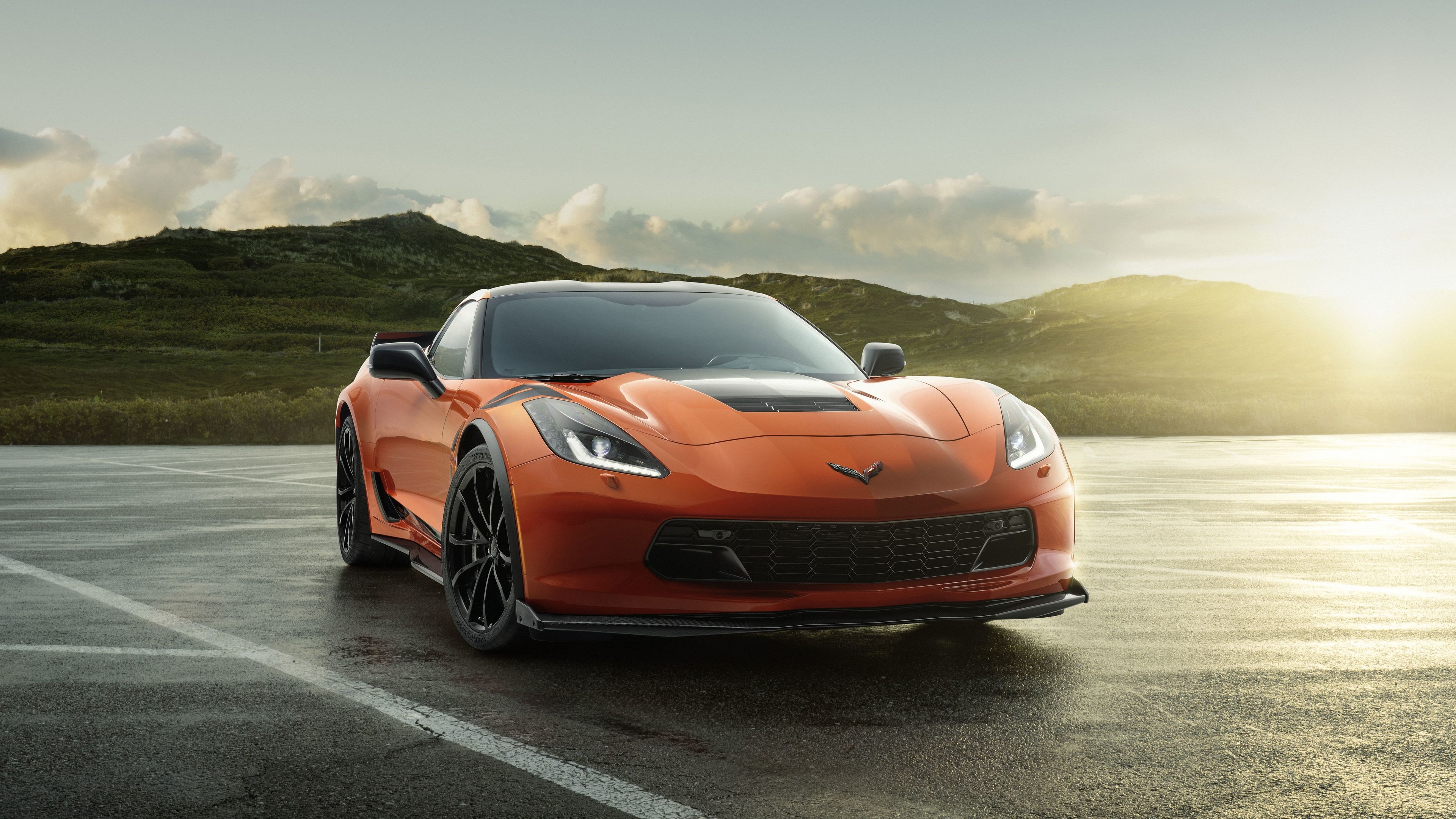 3840x2160 Wallpaper 4k Chevrolet Corvette Z06 4k Wallpaper, Desktop