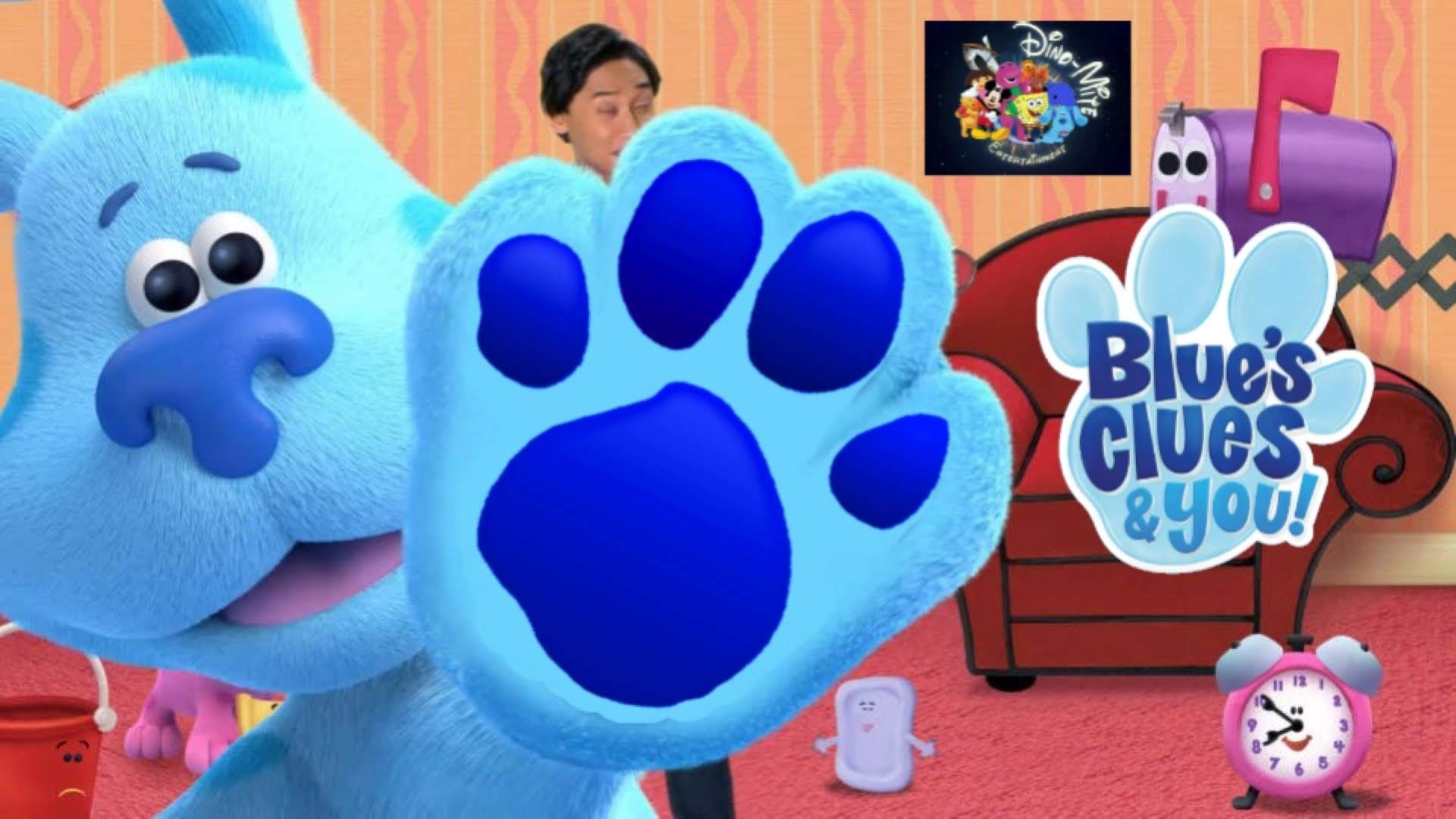 1920x1080 New Blue's Clues and You! Poster, Desktop