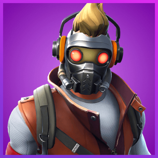 520x520 Star Lord Outfit Fortnite Wallpaper, Phone