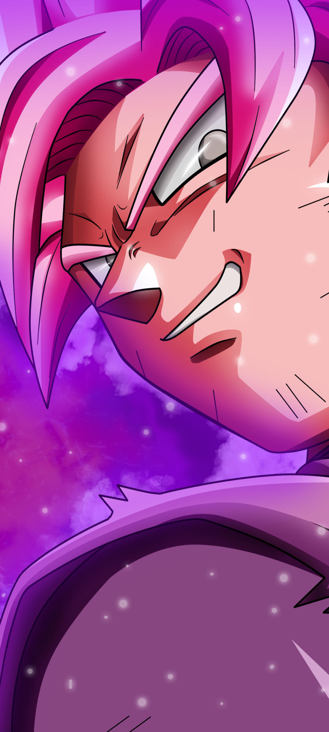 1080x2400 Wallpaper / Anime Dragon Ball Super Phone Wallpaper, Goku, Black Goku, Super Saiyan Rosé,  free download, Phone