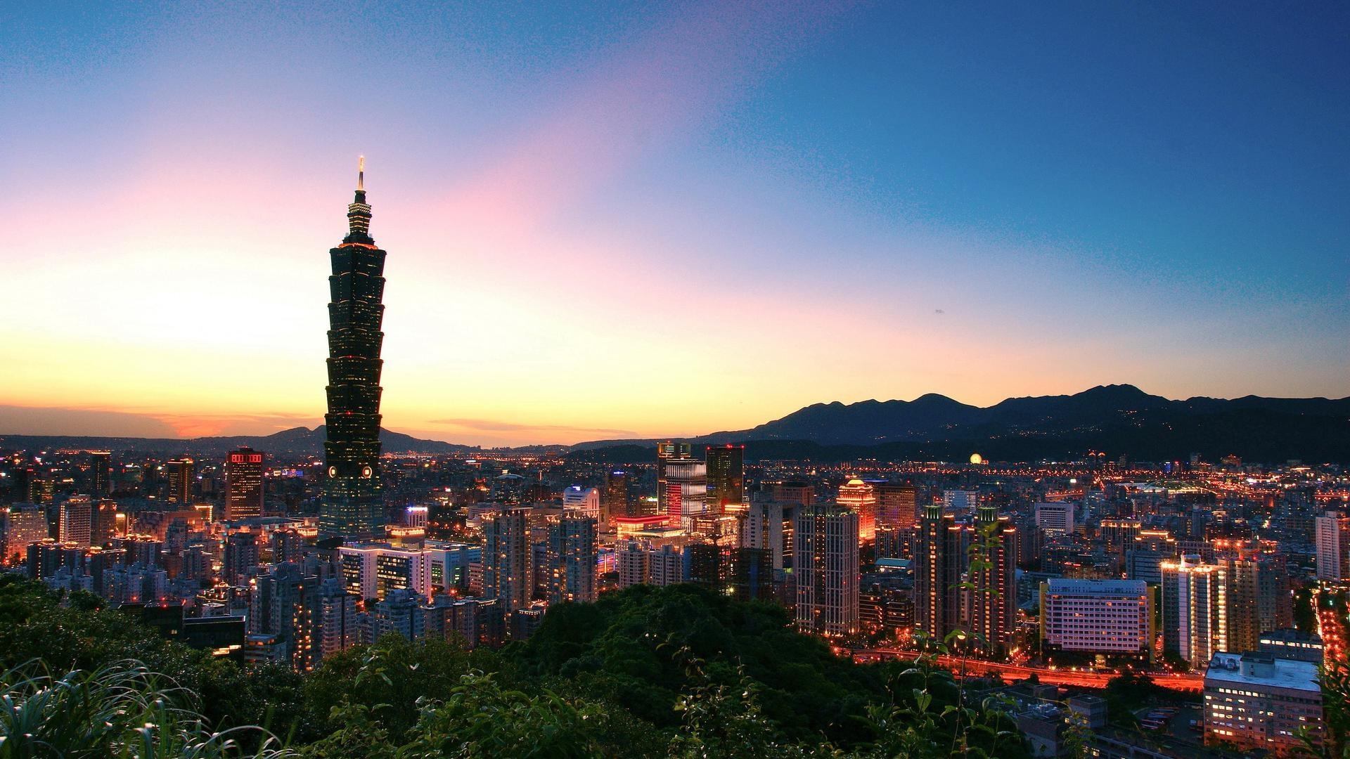 1920x1080 Full HD 1080p, Best HD Taipei Wallpaper, B.SCB, Desktop