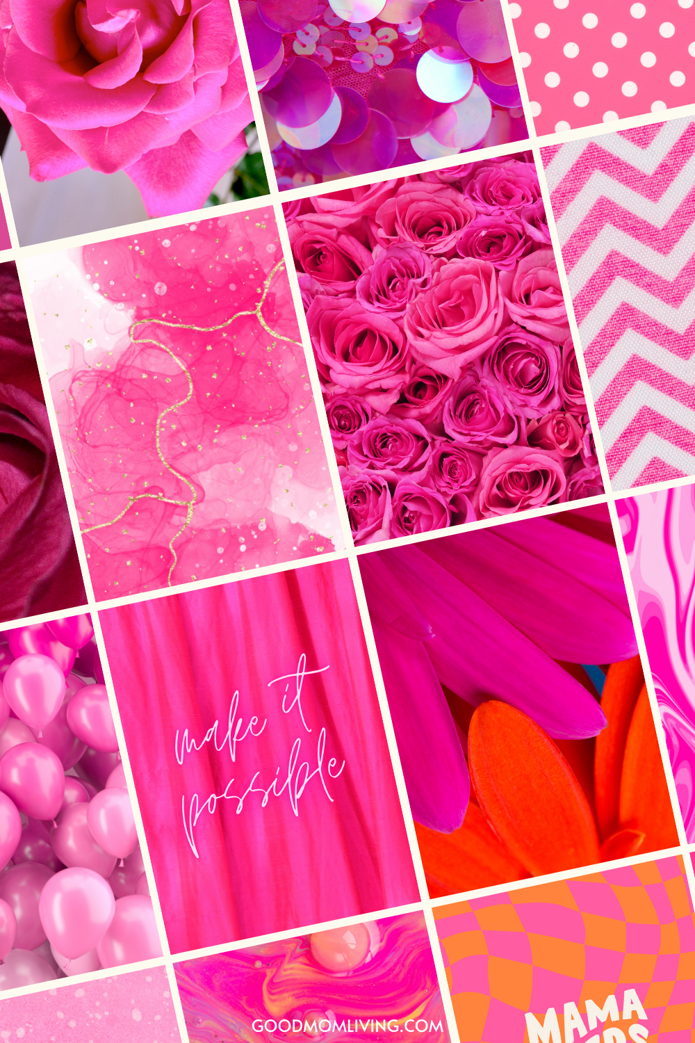 1000x1500 Hot Pink Background for Phone (Hot Pink Wallpaper) Mom Living, Phone