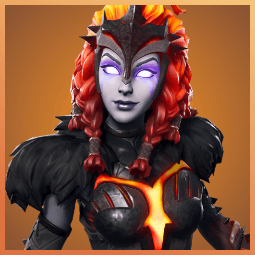 520x520 Molten Valkyrie Fortnite wallpaper, Phone