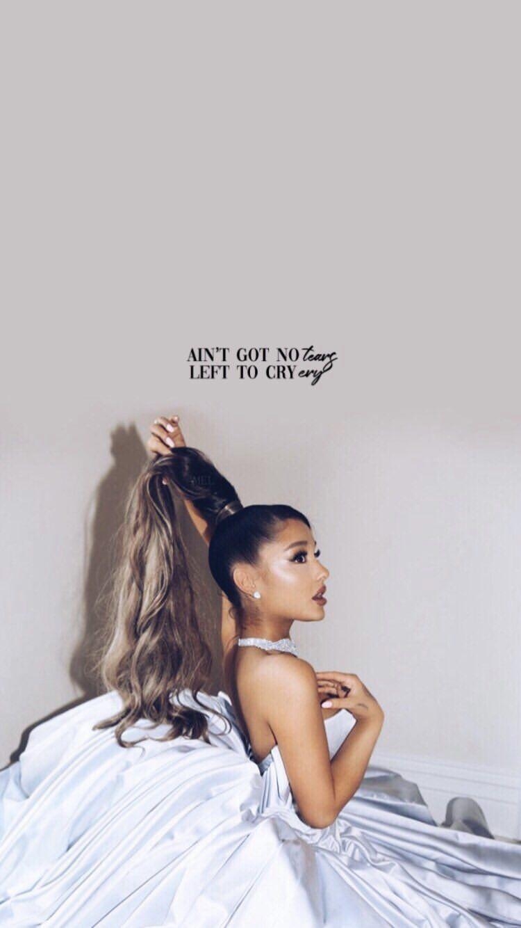 750x1340 Ariana Grande wallpaper on ig. Ariana, Phone