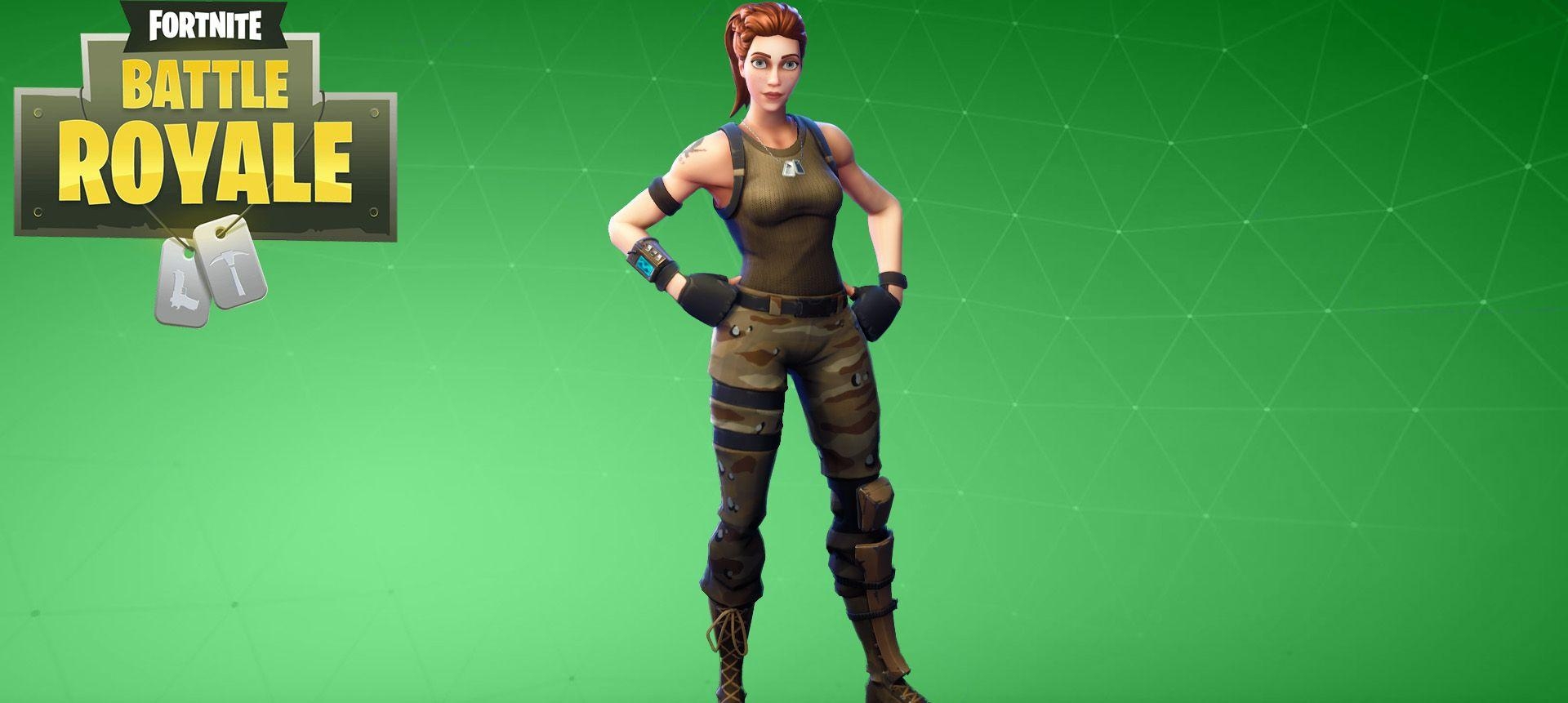 1920x870 Tower Recon Specialist Fortnite Outfit Skin How to Get, Dual Screen