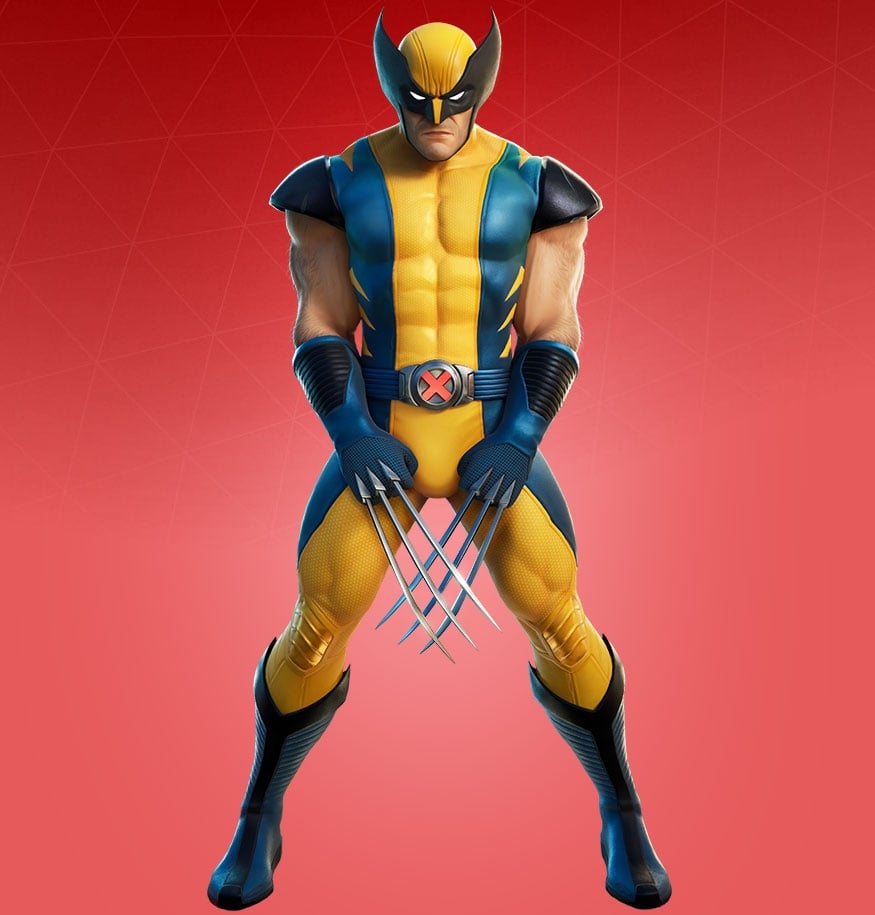 880x920 Wolverine Fortnite wallpaper, Phone