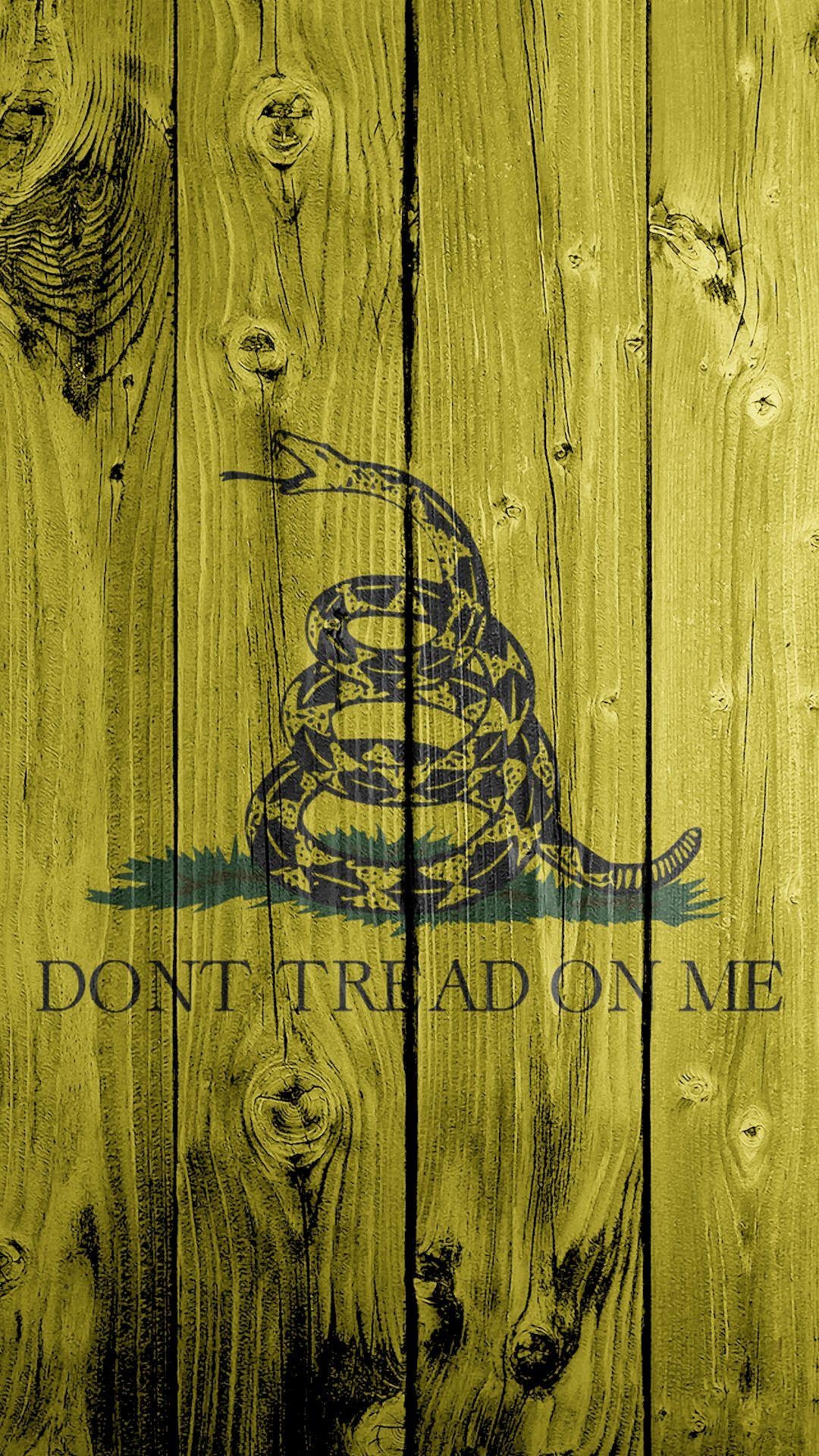 1080x1920 DON'T TREAD ON ME  Flag Wallpaper, Phone