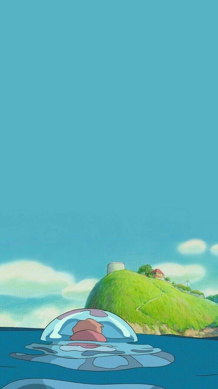 720x1280 Studio ghibli, ponyo, hayao miyazaki. Ghibli artwork, Studio ghibli, Studio ghibli movies, Phone