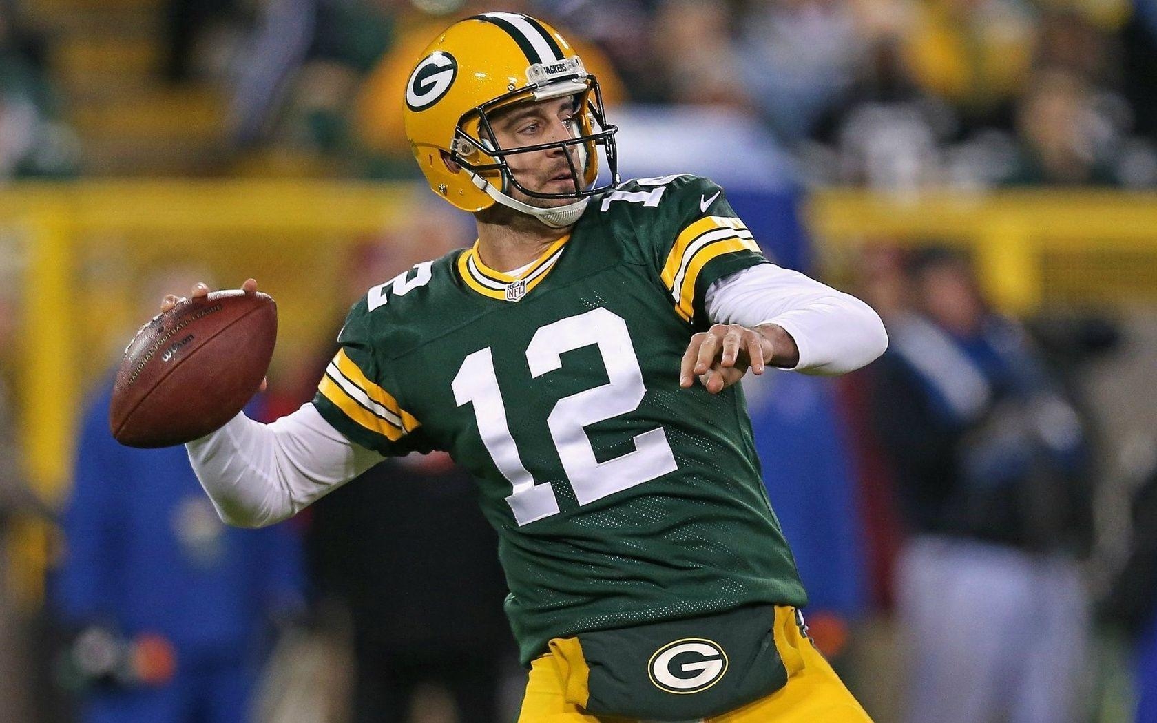 1680x1050 Football, American Football, Aaron Rodgers, Quarterback, Desktop