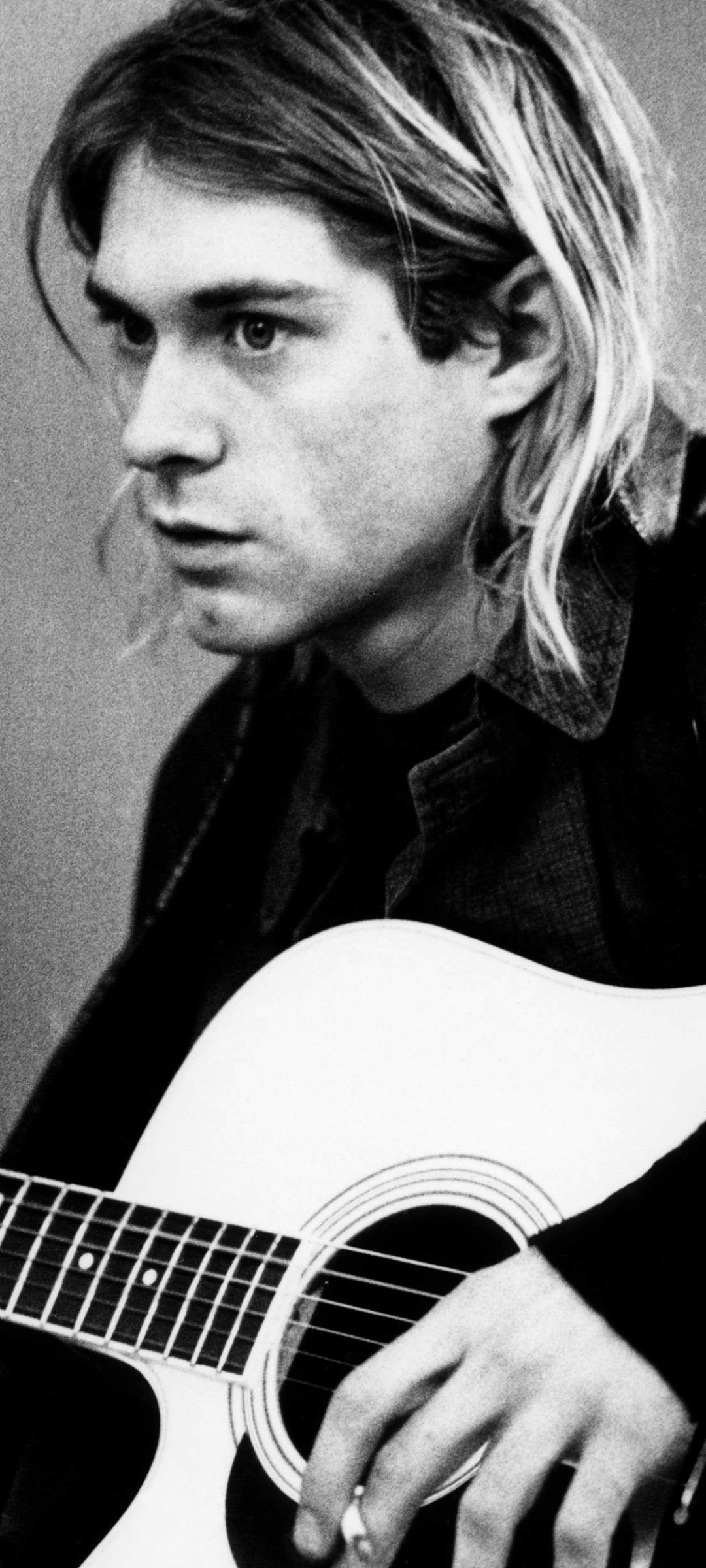 1080x2400 Wallpaper / Music Kurt Cobain Phone Wallpaper, ,  free download, Phone